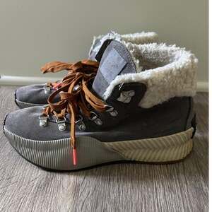 Sorel Out 'N About III Conquest Boots Gray 8